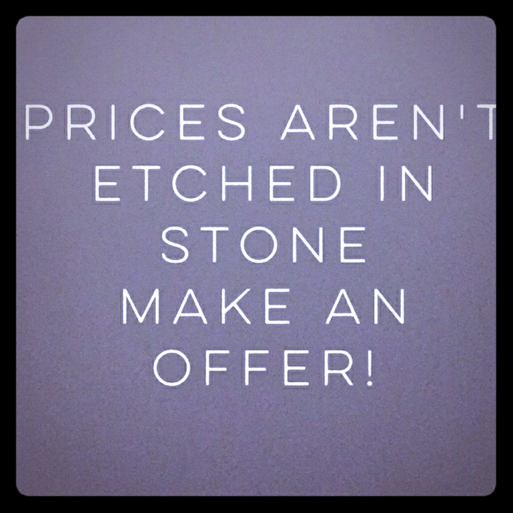 🎉Make a Respectful Offer🎊